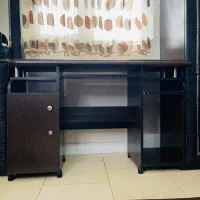 میز و صندلی کامپیوتر تمیز|میز تحریر و کامپیوتر|گرمسار, |دیوار