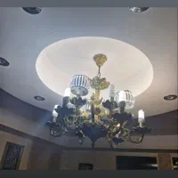 لامپ لوستر دست ساز دستساز مغازه فروشگاه|لوستر و چراغ آویز|تبریز, |دیوار