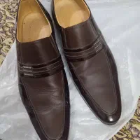 چرم قهوه ای سایز41