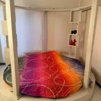 تخت گرد دو نفره سلطنتی