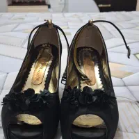 یه جفت کفش مشکی|کیف، کفش، کمربند|گنبد کاووس, |دیوار