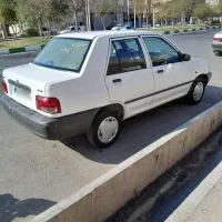 پراید مدل ۹۶ بی رنگ در حدبدون خط خش