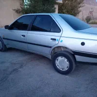 پژو 405 دوگانه سوز شرکتی|خودرو سواری و وانت|خرمآباد, |دیوار