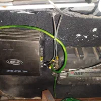 آمپلی کنود چهار آمپیلی دو باند سونی فروشی