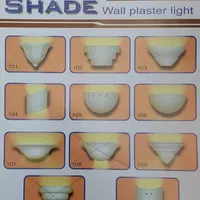 چراغ دیواری گچی|ریسه و چراغ تزئینی|تهران, جوادیه تهرانپارس|دیوار