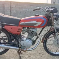 موتور مزایده ای هوندا ۱۲۵