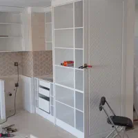 کابینت و کمد طراحی اجرا نصب خرده کاری