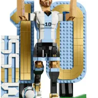 لگوی اسطوره مسی (LEGO lionel messi)