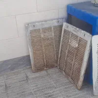 کولر ۹۰ ارتفاع ۷۰ عرض همچی سالم  به شرط