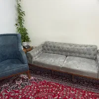 مبل راحتی چستر نیم ست