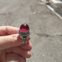 انگشتر عقیق سرخ