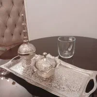 سینی و گلاب پاش