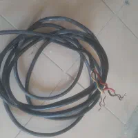 کابل ۱۰×۴ سه فاز و عایق صدا  و خرطوم۴۰
