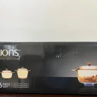سرویس قابلمه پیرکس فرانسه اصل (visions) 7pcs|ظروف پخت‌وپز|تهران, سنائی|دیوار