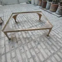چهار پایه آهنی ابعاد ۶۰ در ۷۰ و ۵۰ در ۶۳