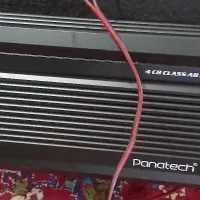 آمپلی ۴ کانال در حد نو