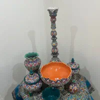 ظروف مینا کاری