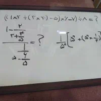 تخته وایت برد قاب و شیشه