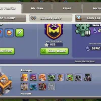 اکانت کلش فروشی فقط حضوری|کنسول، بازی ویدئویی و آنلاین|مشهد, شهید آوینی|دیوار