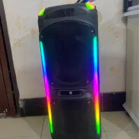 فروش اسپیکر پارتی باکس حرفه ای KTS 1929 RGB|سیستم صوتی خانگی|اهواز, یوسفی|دیوار