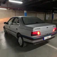 پژو ۴۰۵ ۸۸ لاکاغذی