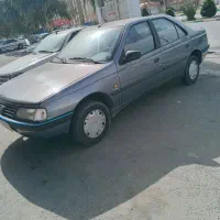 پژو ۴۰۵ خاکستری