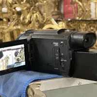 دوربین فیلمبرداری سونی ax53  کیفیت عالی کم کار|دوربین عکاسی و فیلم‌برداری|لیلان, |دیوار