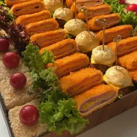 انواع فینگرفود وغذاهای نیمه آماده