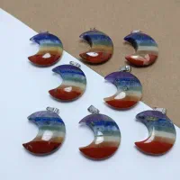 گردنبند سنگ هفت چاکرا وگوی سنگ هفت چاکرا