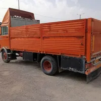 خاور 608بغل باز شو همراه با تانکر|خودرو سنگین|کرج, شهریار|دیوار