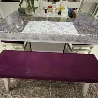 مبل ال و میز ناهارخوری|مبلمان خانگی و میز عسلی|کهریزک, |دیوار