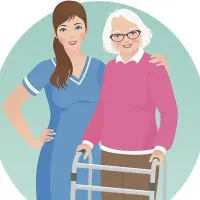 پرستار سالمند