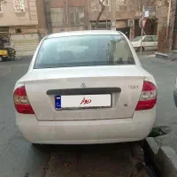 تیبا مدل ۹۷ معاوضه با سمند و پارس تمیز