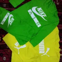 بلوز و شلوار نخی