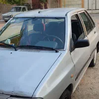 پراید مدل 88 نقره‌ای