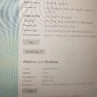 لپ تاپ hp probook 4500u G7نسل ۱۰معاوضه هم دارم|رایانه همراه|ارومیه, |دیوار