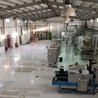 فروش کارخانه شیر با تمامی تجهیزات