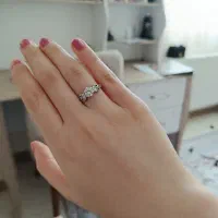 انگشتر نقره ۲۷۰۰|جواهرات|زنجان, |دیوار