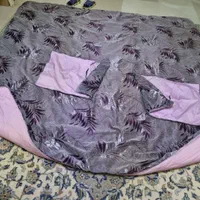 روتختی آستر دار ساتن دونفره در د نو