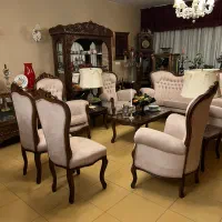 ست مبلمان و ناهارخوری مدل مدالیوم