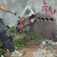 کرگیری برش بتن کاشت میلگرد نصب صفحه|خدمات پیشه و مهارت|گرمدره, |دیوار