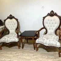 مبل استیل ۷ نفره|مبلمان خانگی و میز عسلی|چهاردانگه (تهران), |دیوار