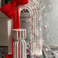 بادکنک آرایی با بهترین قیمت|خدمات پذیرایی، مراسم|شهرضا, |دیوار