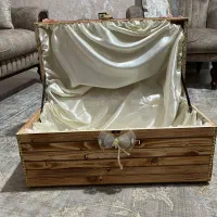 صندوقچه چوبی|صنایع دستی و سایر لوازم تزئینی|هشتگرد, شهرک المهدی|دیوار