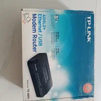 مودم تی پی لینک با سیم مناسب کامپیوتر