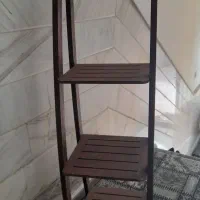 استند چوبی در حد|کتابخانه، شلف، قفسه‌های دیواری|قم, زند آباد|دیوار