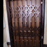 درب .حفاظ کشویی .آکاردئونی.محافظ درب ضد سرقت|مصالح و تجهیزات ساختمان|بندرعباس, |دیوار