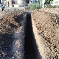 حفر چاه چاله تونل خاکبرداری تخریب|خدمات پیشه و مهارت|قزوین, |دیوار