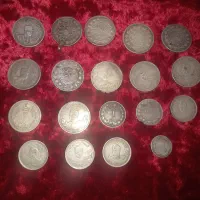 سکه های قاجار اصلی|کلکسیون سکه، تمبر، اسکناس|اهواز, کیانپارس |دیوار