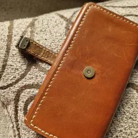 کیف پول و موبایل چرم|کیف، کفش، کمربند|قم, نیروگاه|دیوار